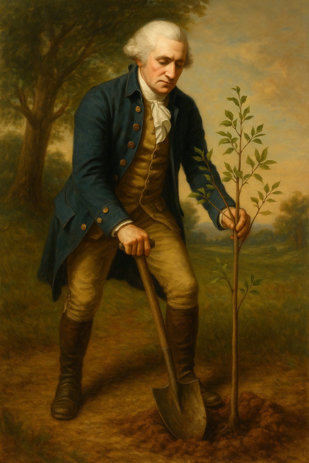 George Washington Tree Pen