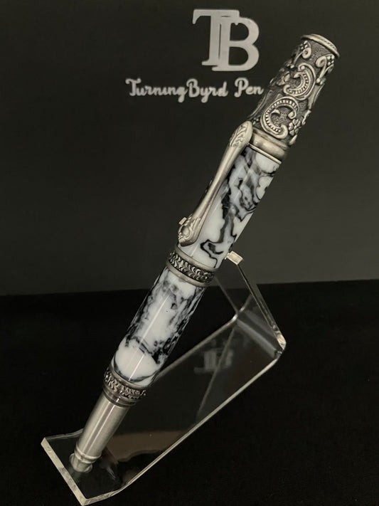Antique Swirls - TurningByrd Pen Studio