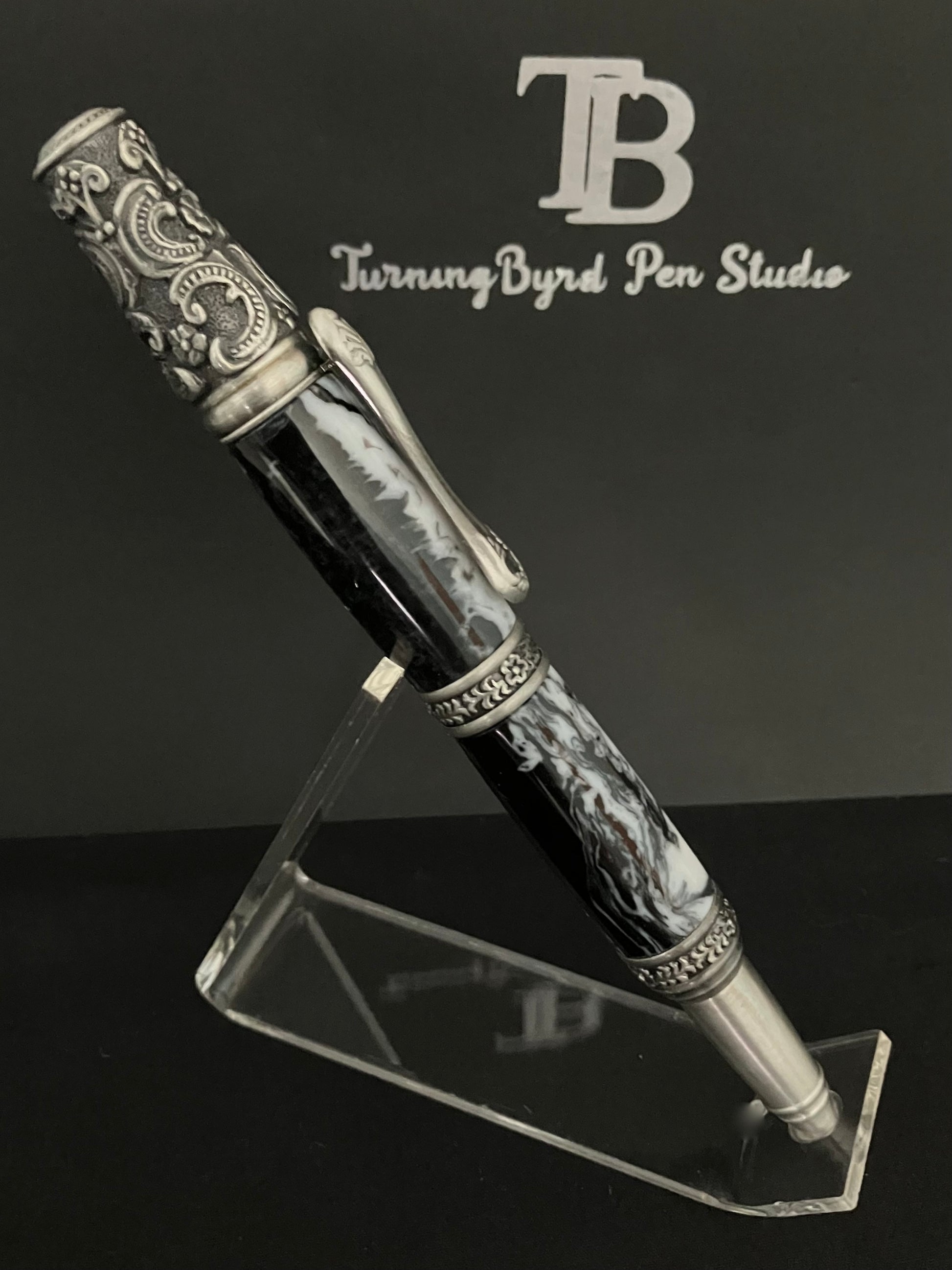Antique Swirls - TurningByrd Pen Studio