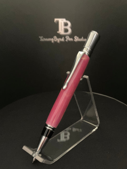 Fandango Pink Twist Ballpoint pen