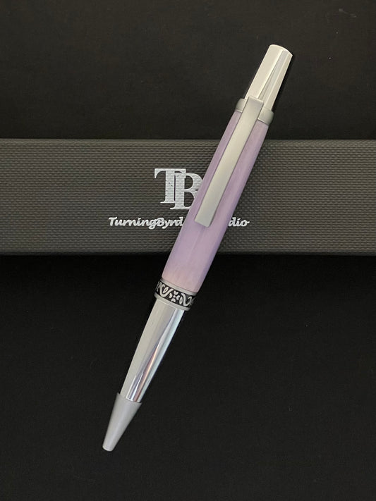 BP511-0523 Lilac - Handcrafted Ballpoint Pen