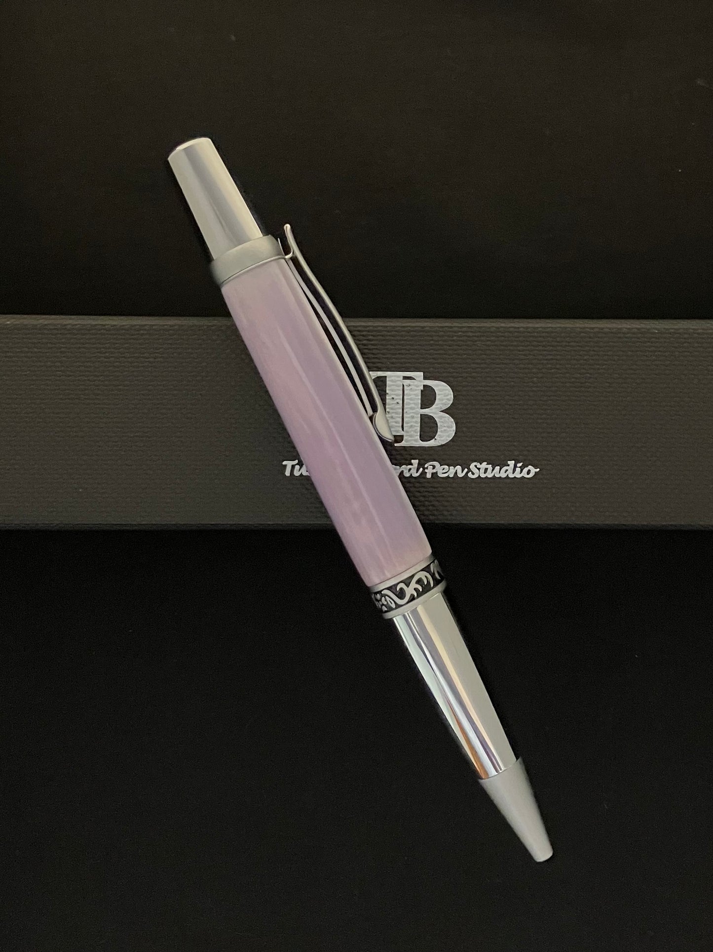 BP511-0523 Lilac - Handcrafted Ballpoint Pen