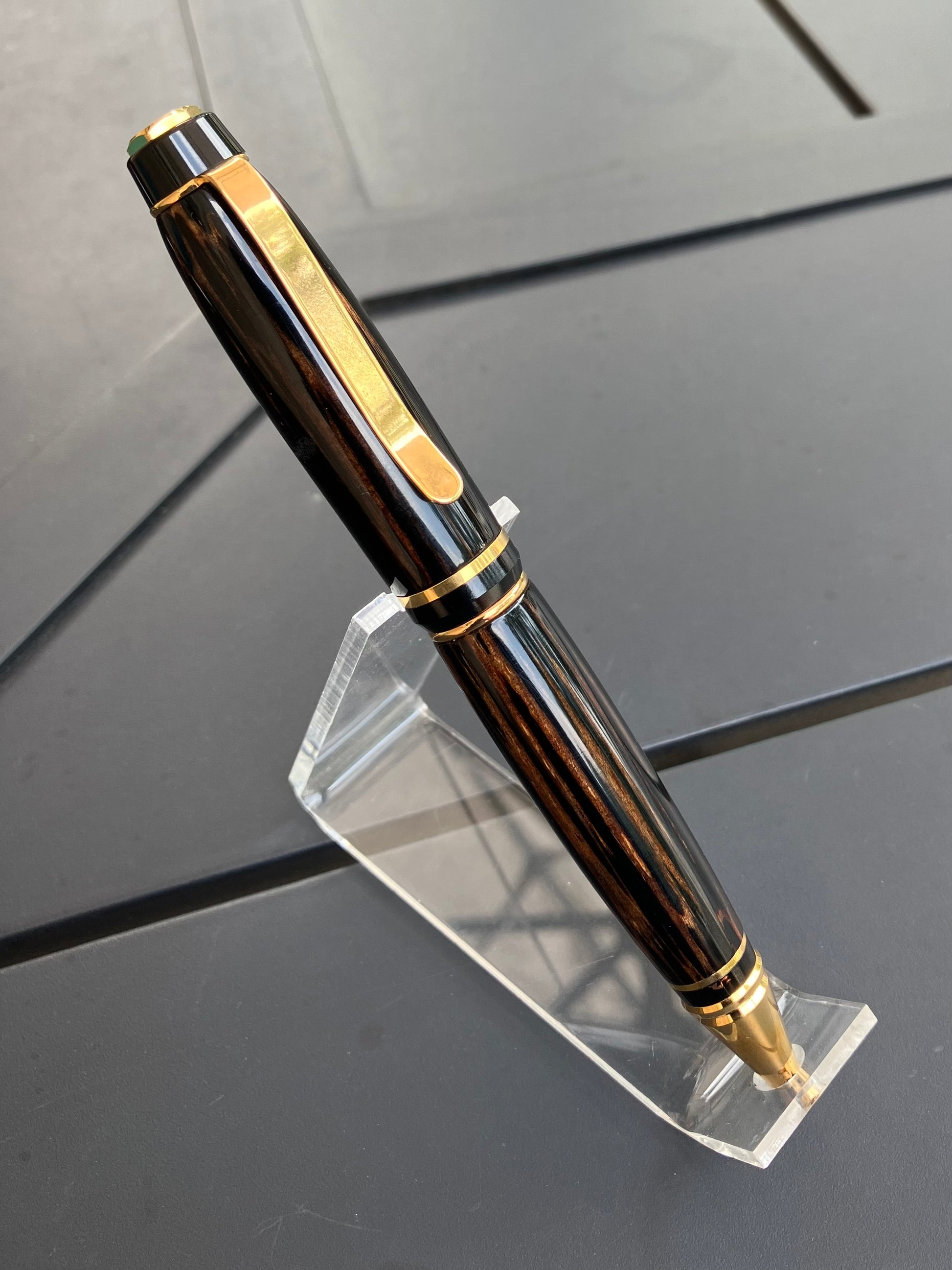 Black Palm Gold Ballpoint