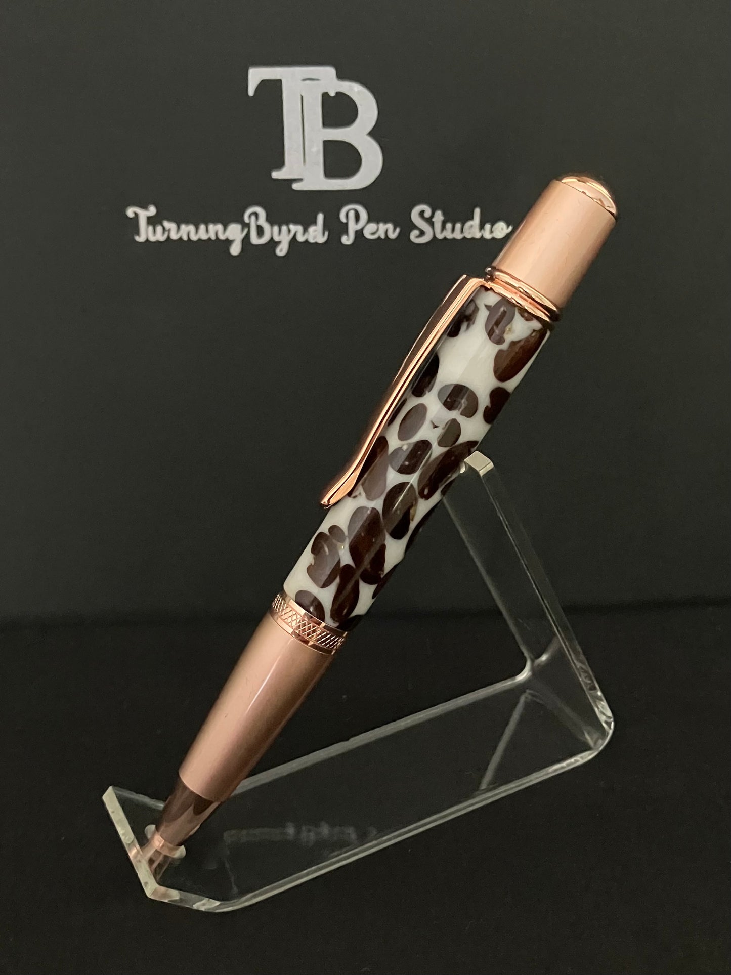 BP520-0823 "Coffee and Cream" Coffee Bean Ballpoint Pen