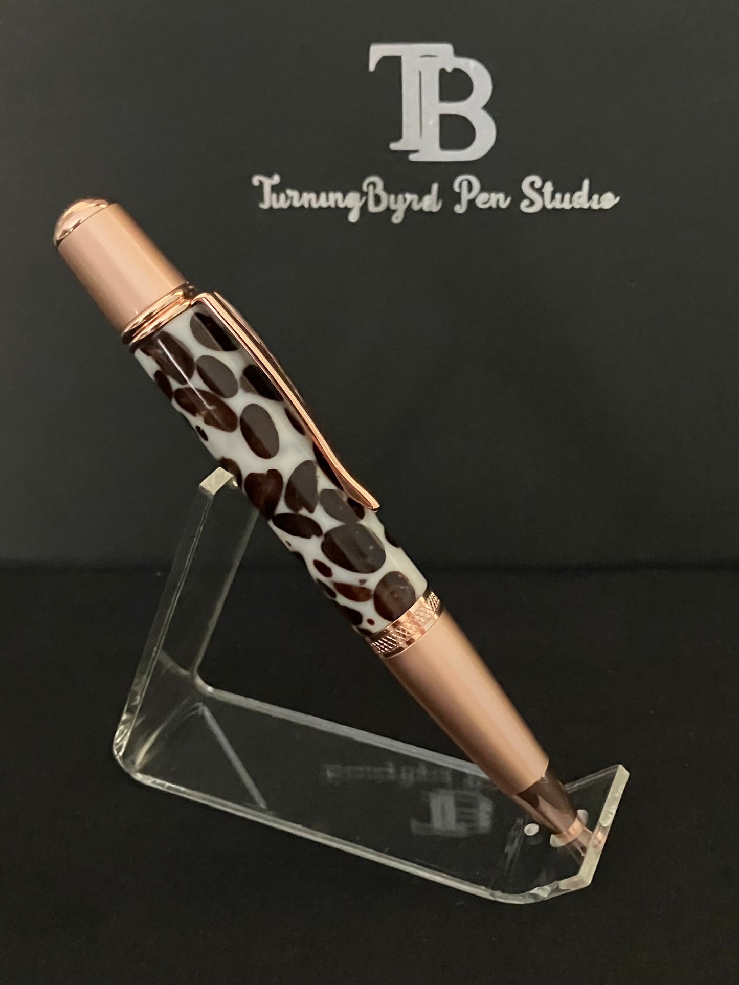 BP520-0823 "Coffee and Cream" Coffee Bean Ballpoint Pen