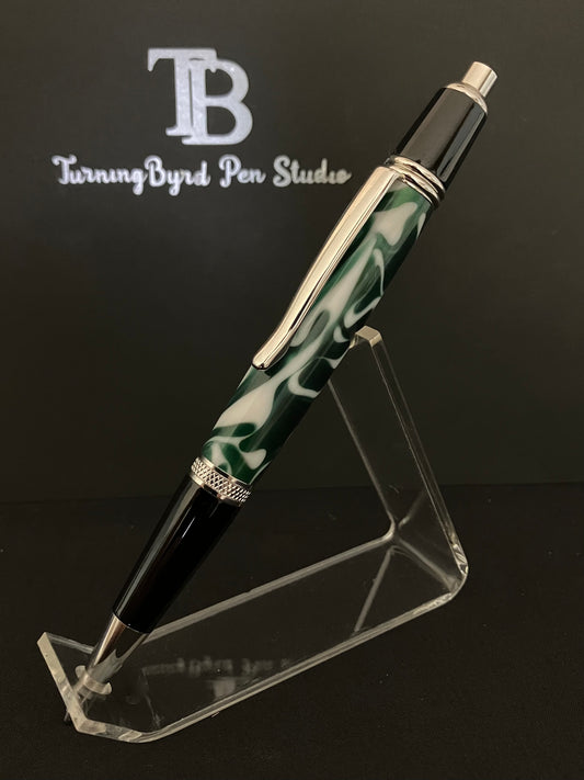 BP521-0823  Michigan State  - Handcrafted Ballpoint Pen