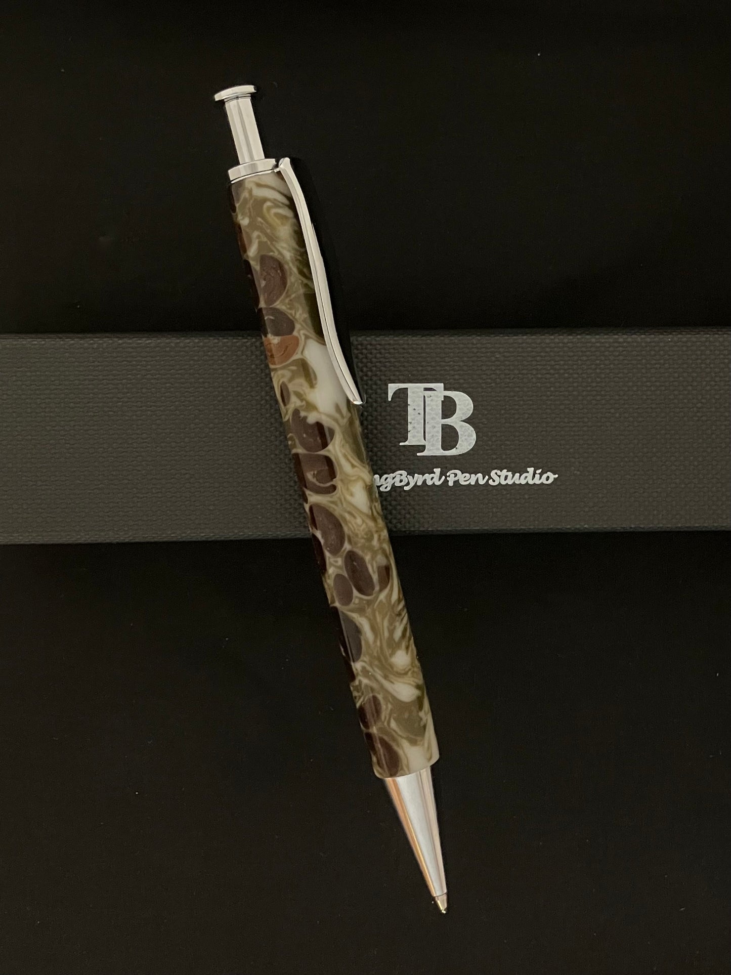 "Cafe Mocha" Coffee Bean Ballpoint Pen