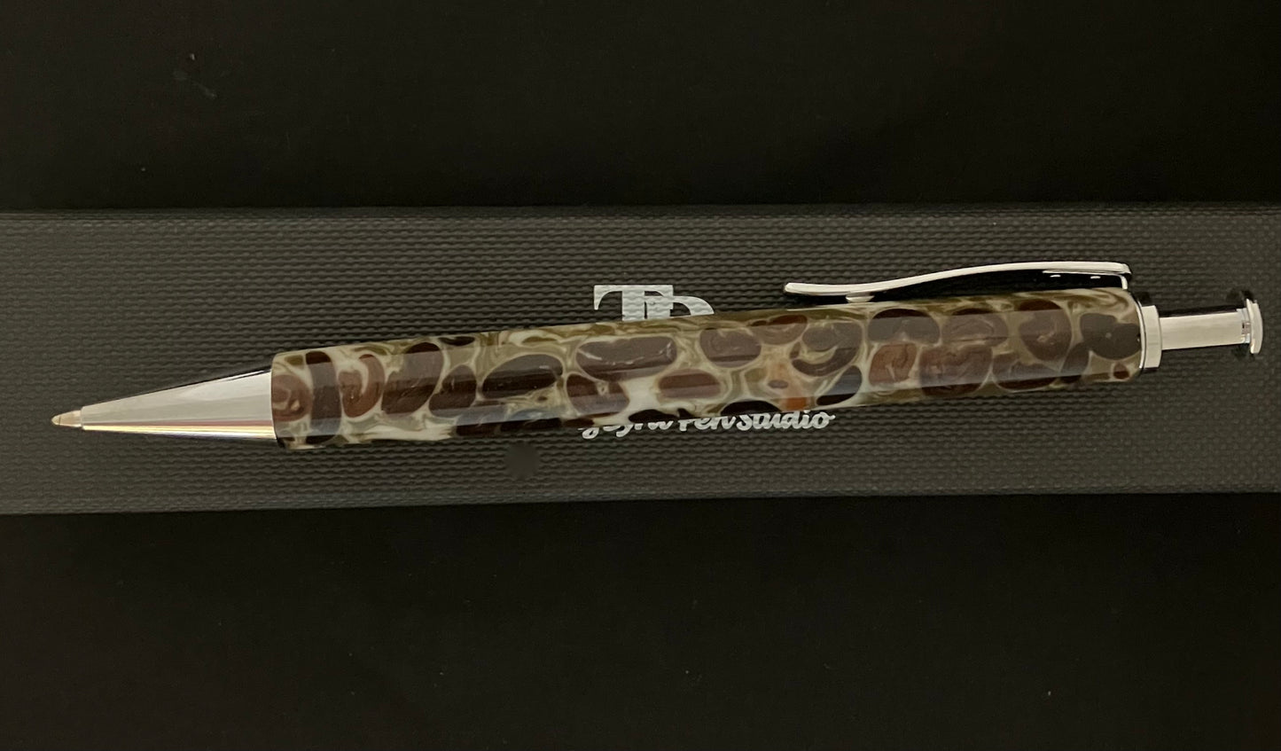 "Cafe Mocha" Coffee Bean Ballpoint Pen