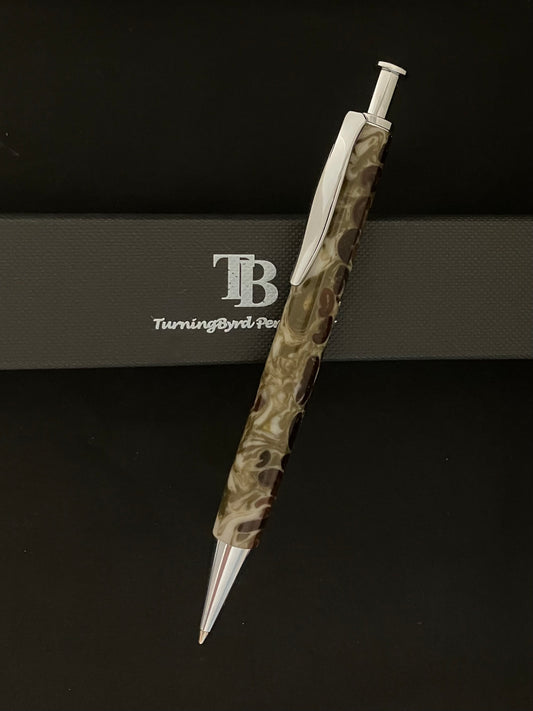 "Cafe Mocha" Coffee Bean Ballpoint Pen