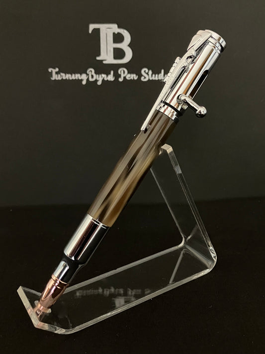 BP525-0923 Leopard - Handcrafted Ballpoint Pen