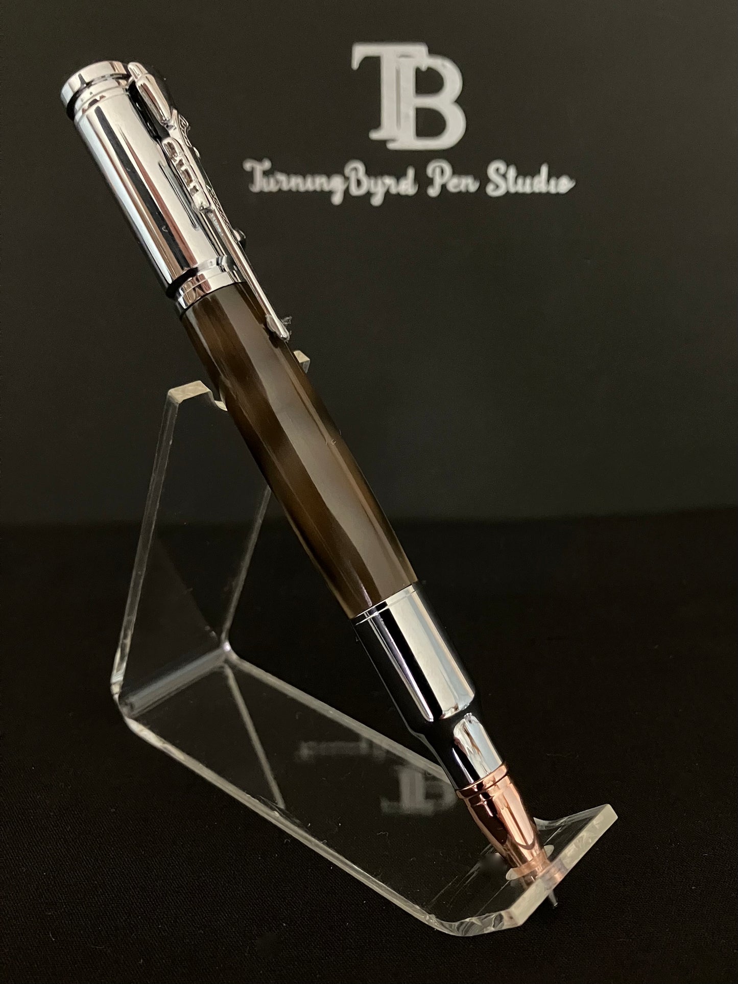 BP525-0923 Leopard - Handcrafted Ballpoint Pen