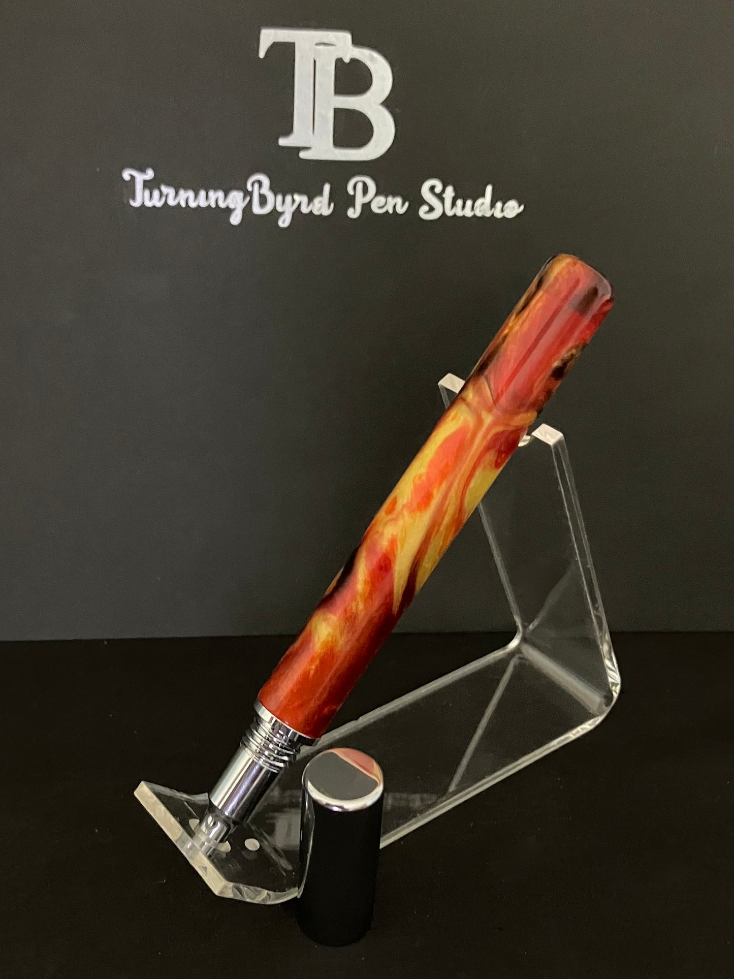 BP534-1023  FallTime - Handcrafted Ballpoint Pen