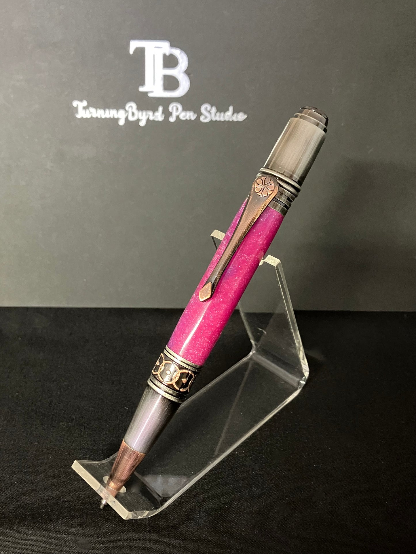 Rose Fusion - Handcrafted Ballpoint Pen