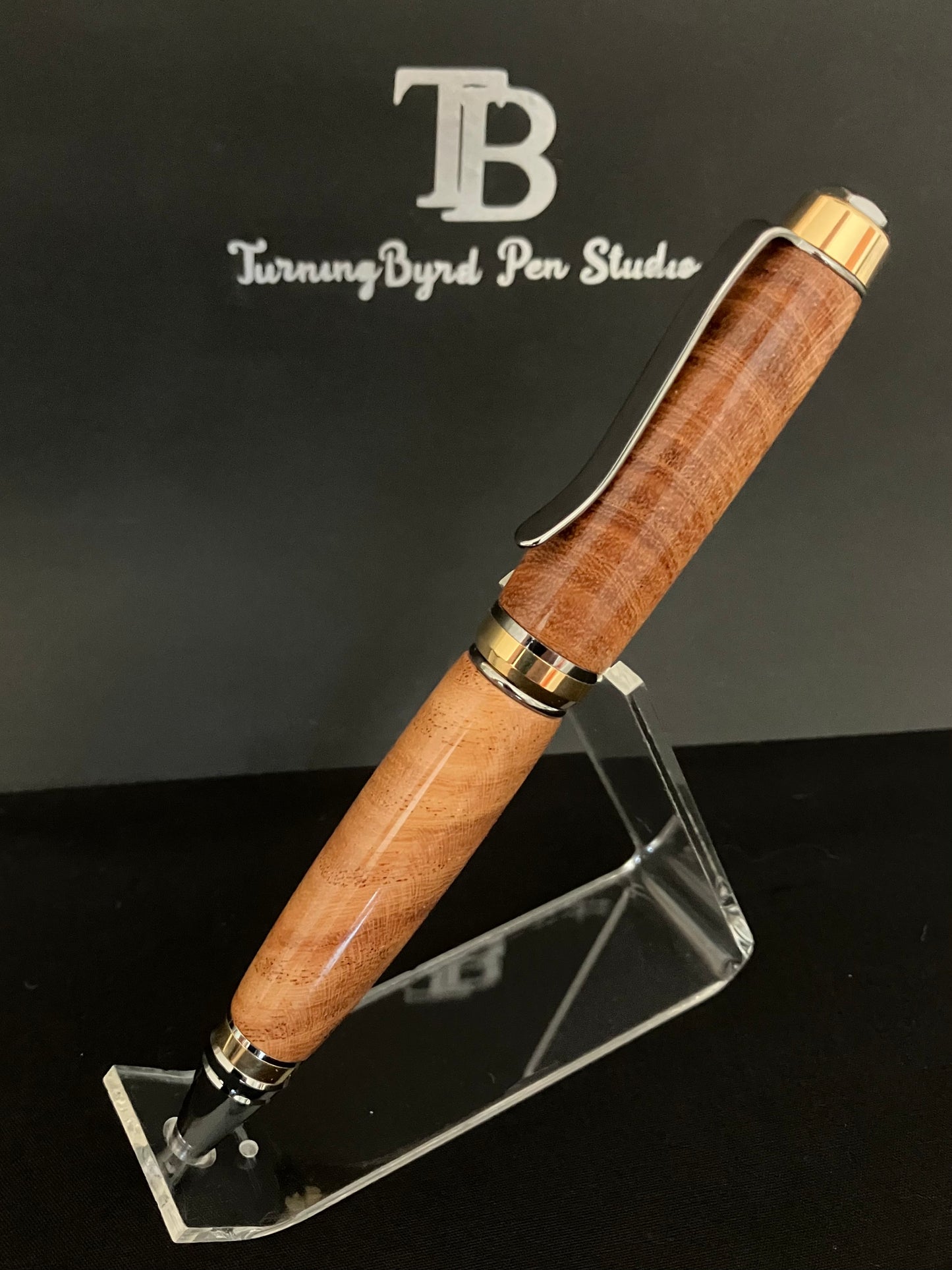 BP556-0524 Honey Locust - Handcrafted Ballpoint Pen