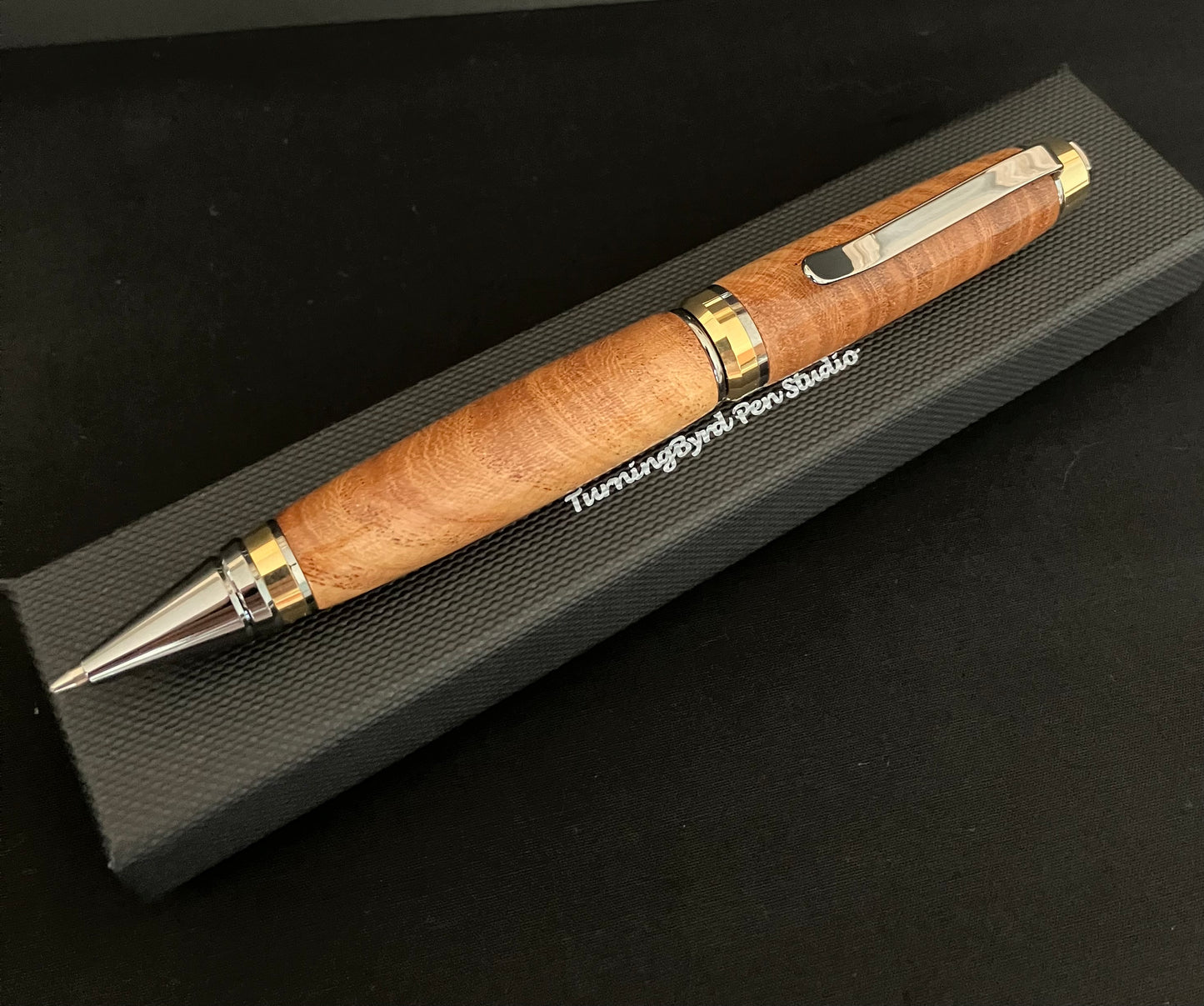 BP556-0524 Honey Locust - Handcrafted Ballpoint Pen