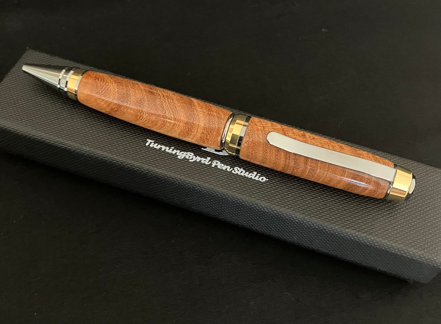 BP556-0524 Honey Locust - Handcrafted Ballpoint Pen