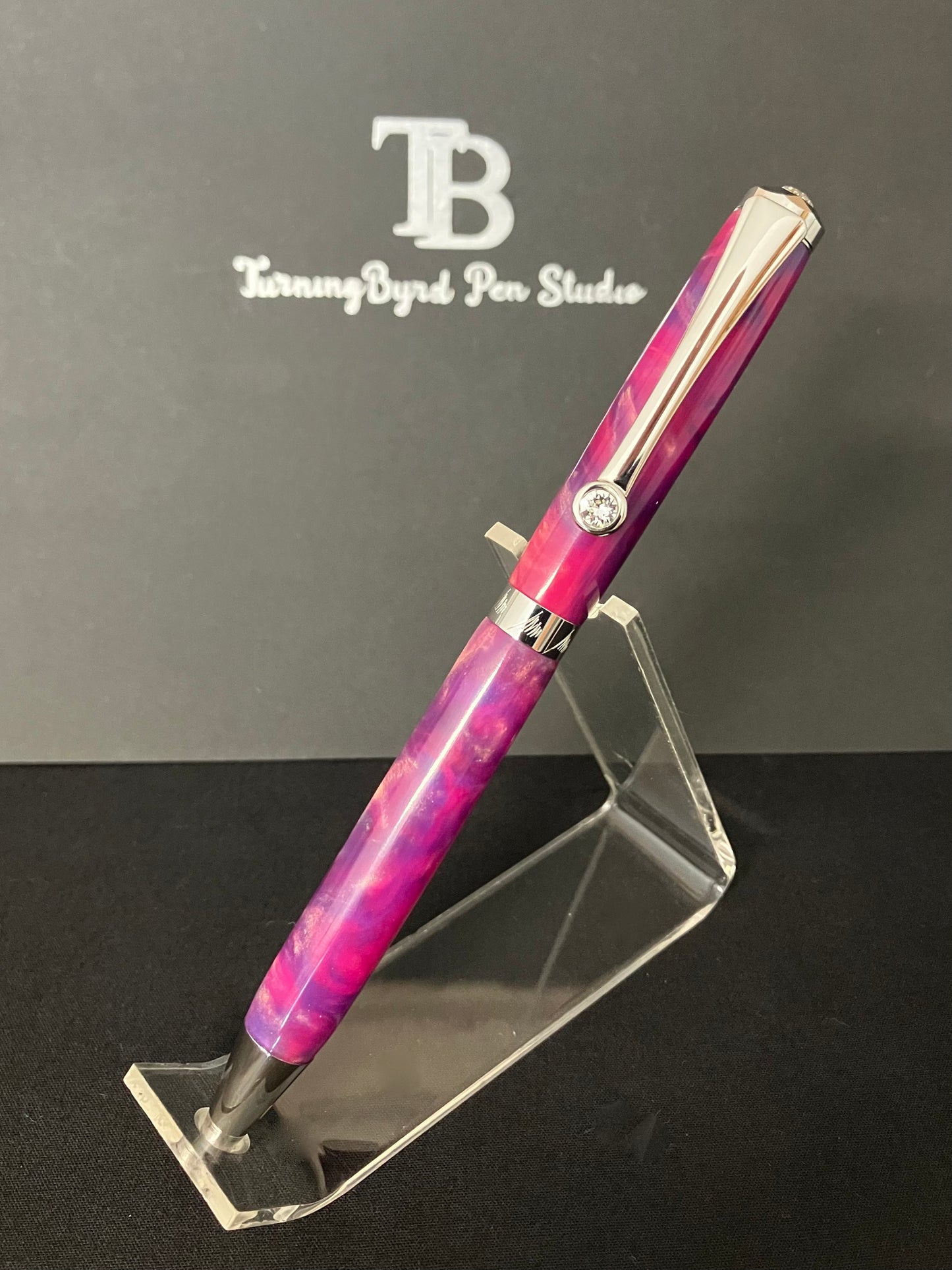 BP560-0824 Orion Nebula - Handcrafted Ballpoint Pen