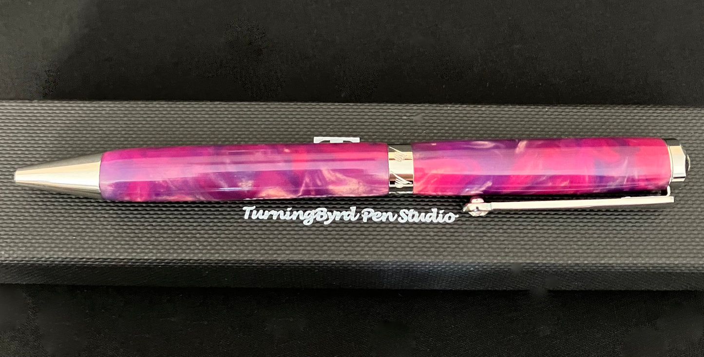 BP560-0824 Orion Nebula - Handcrafted Ballpoint Pen