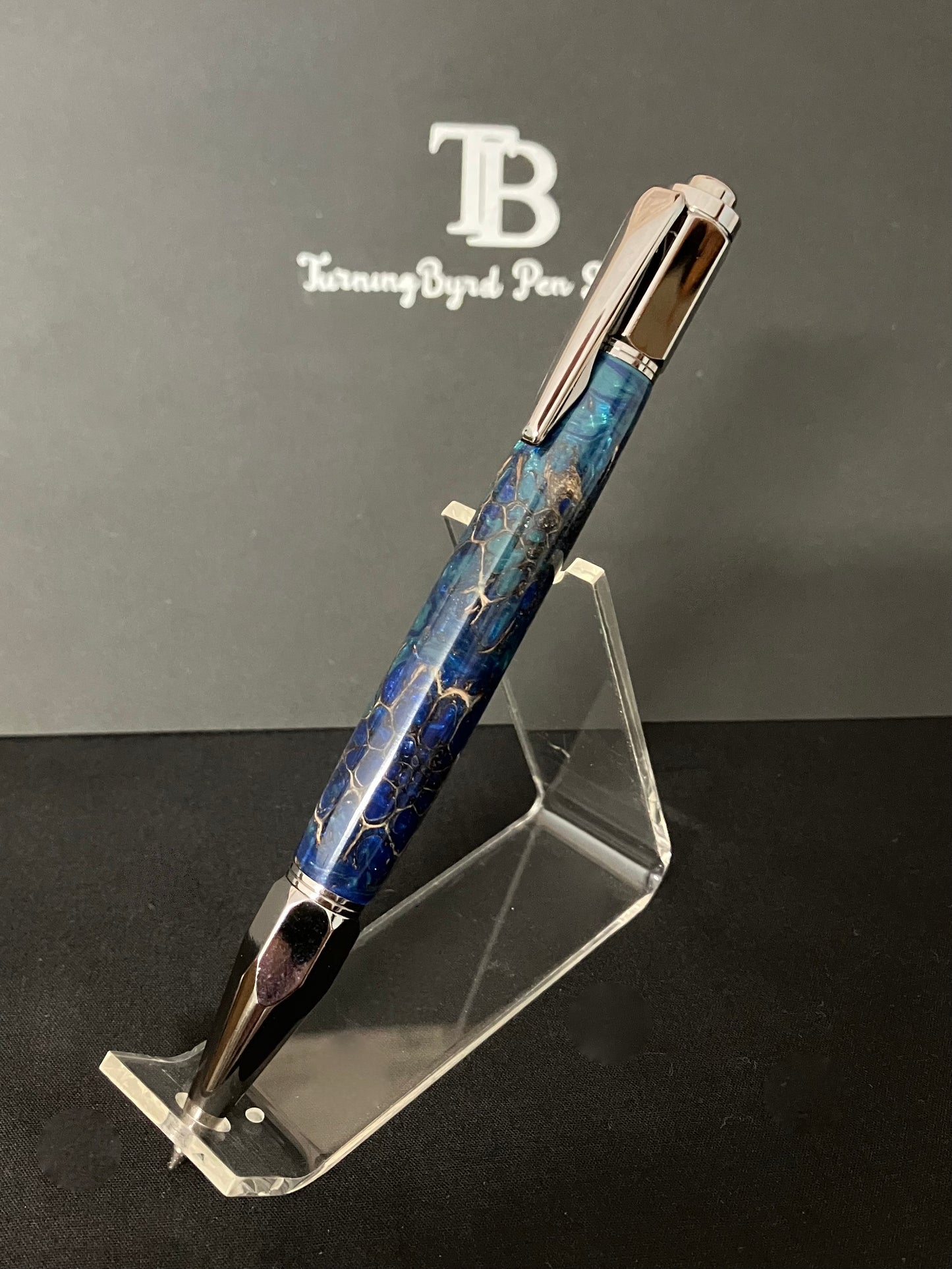 BP561-0824 Sweet Gum - Handcrafted Ballpoint Pen