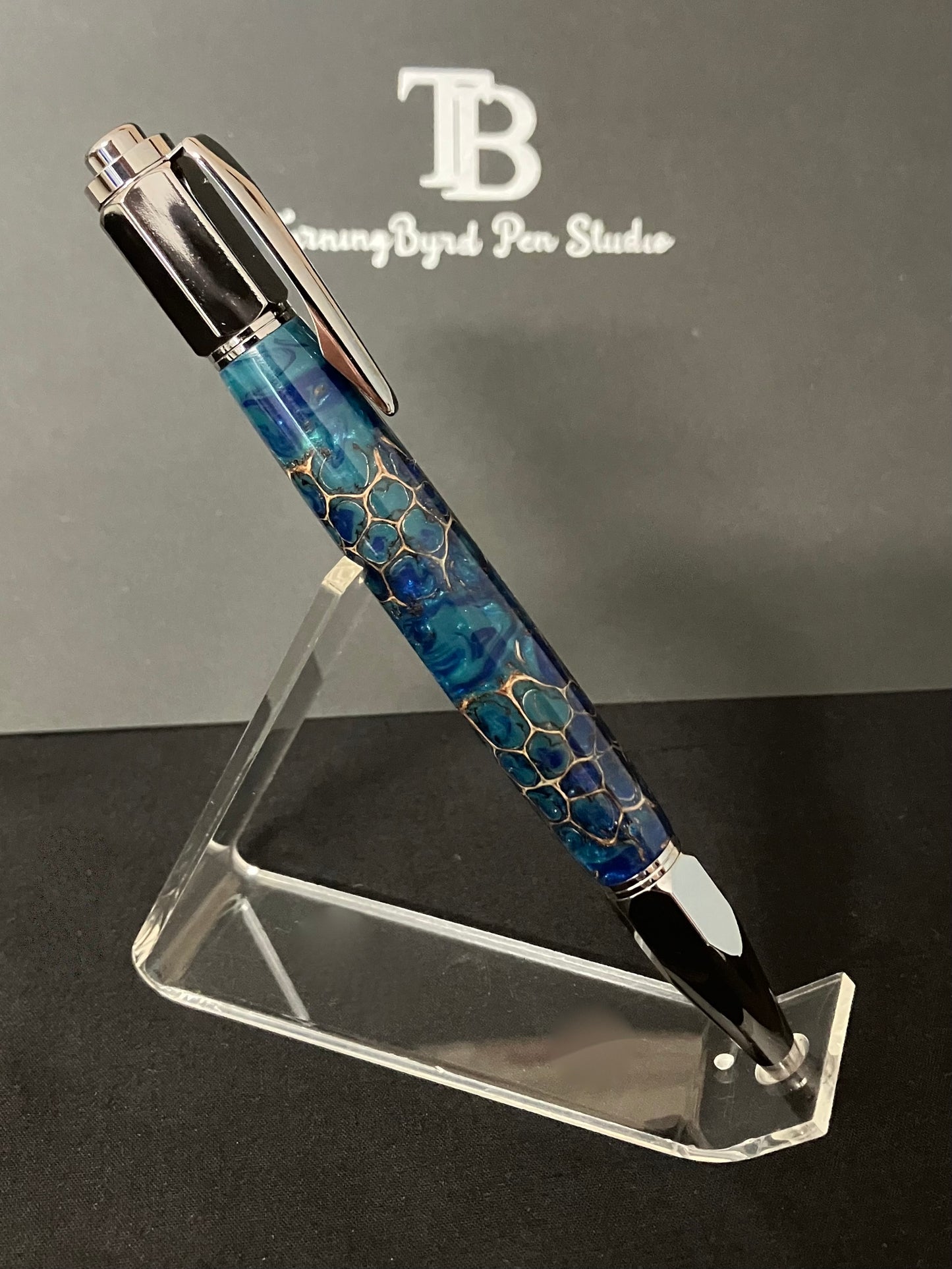 BP561-0824 Sweet Gum - Handcrafted Ballpoint Pen