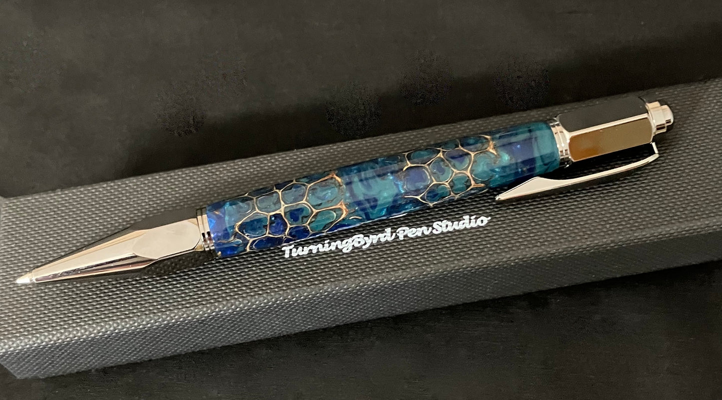 BP561-0824 Sweet Gum - Handcrafted Ballpoint Pen