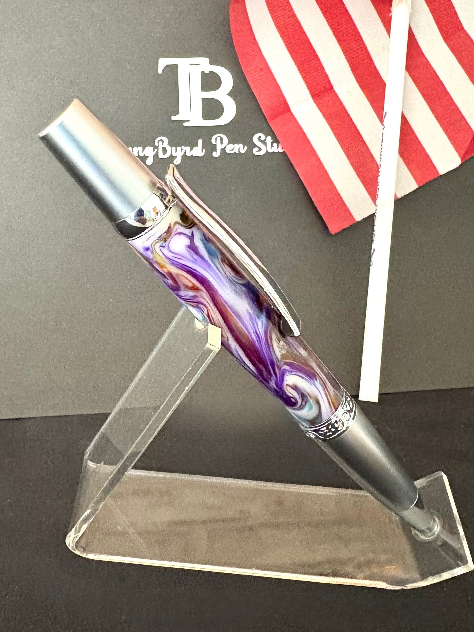 Color Streams — Handcrafted Ballpoint Pen