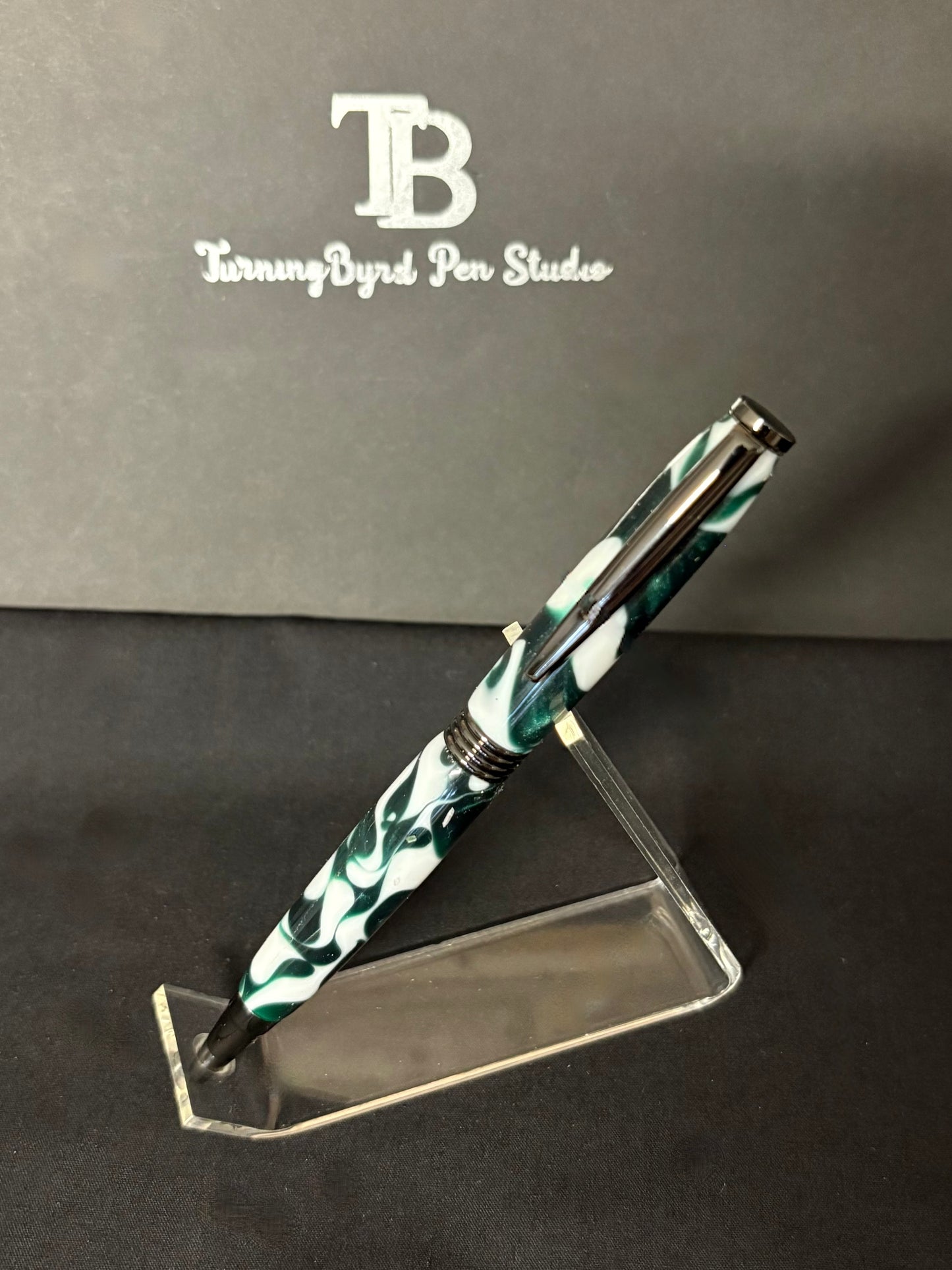 Spartan Pride - Handcrafted Ballpoint Pen