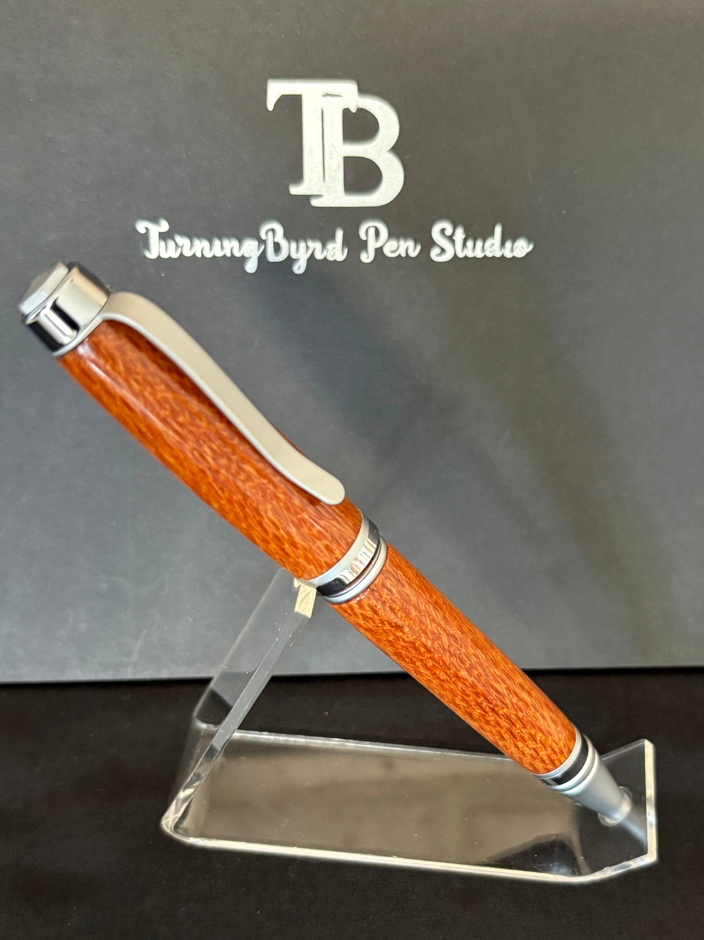 LeopardWood - Handcrafted Ballpoint Pen