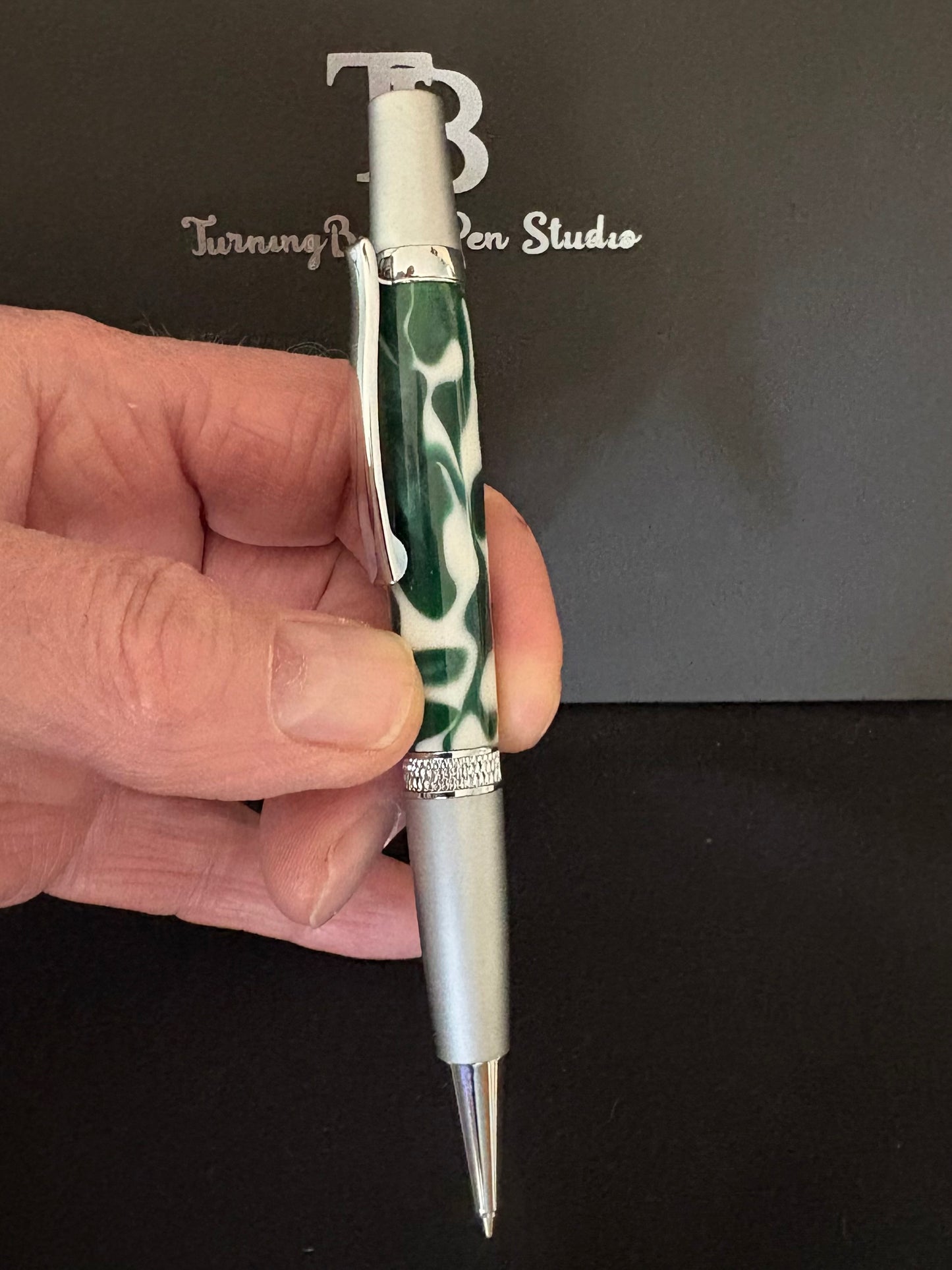 Spartans Pride - Handcrafted Ballpoint Pen