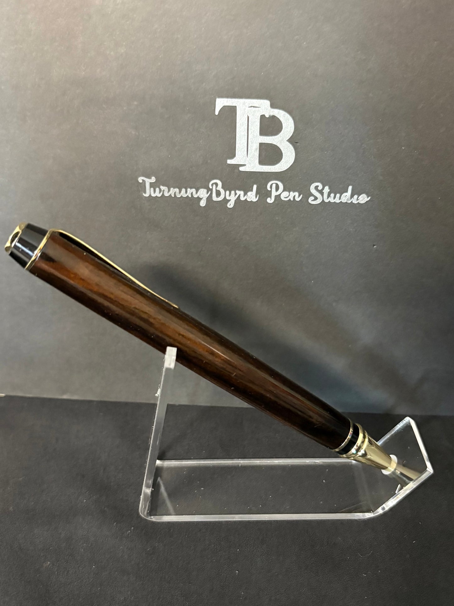 BP650-0726 Cocobolo- Handcrafted Ballpoint Pen