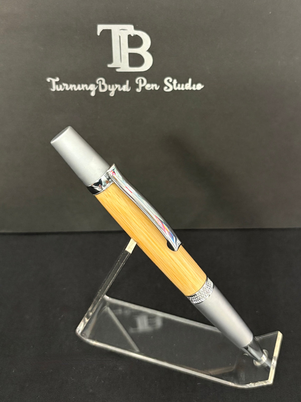 BP655-0926 Bamboo - Handcrafted Ballpoint Pen