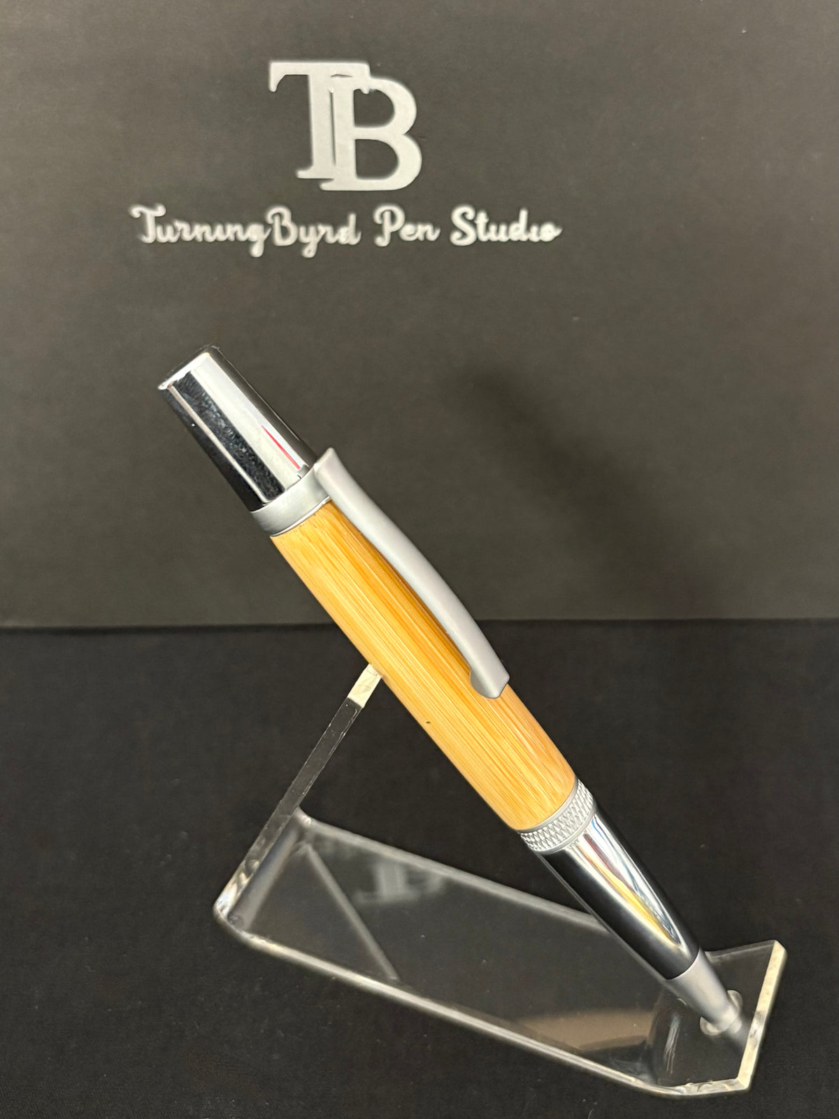 BP656-0926 Bamboo - Handcrafted Ballpoint Pen