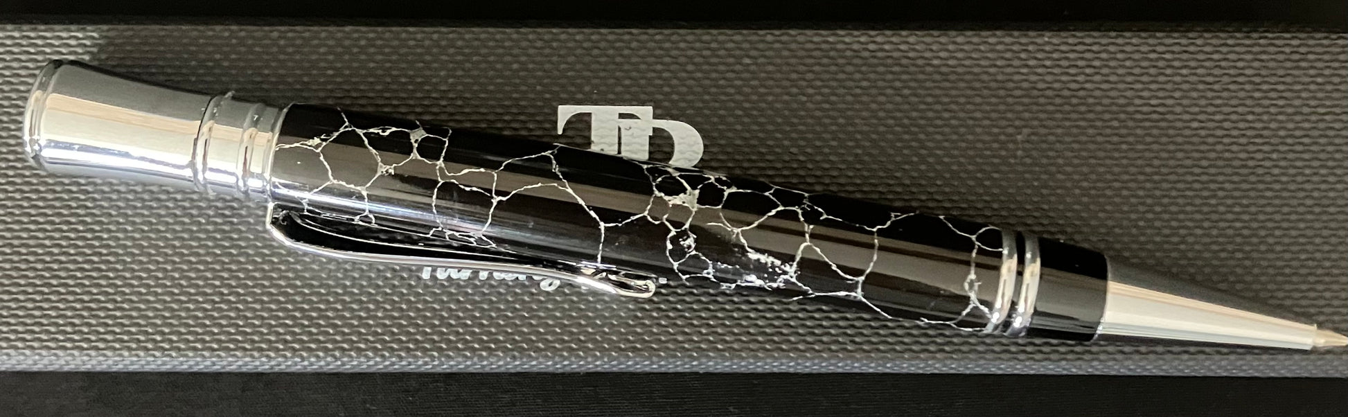 Black -White Web - Gift Ballpoint