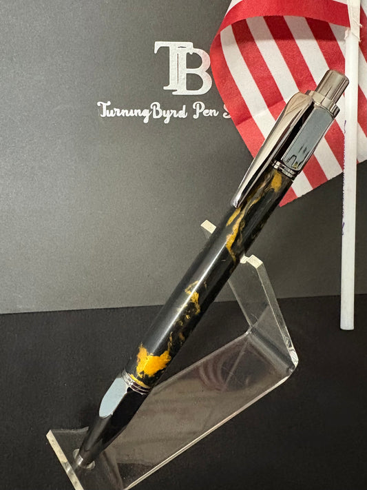 Black Gold Click Ballpoint pen