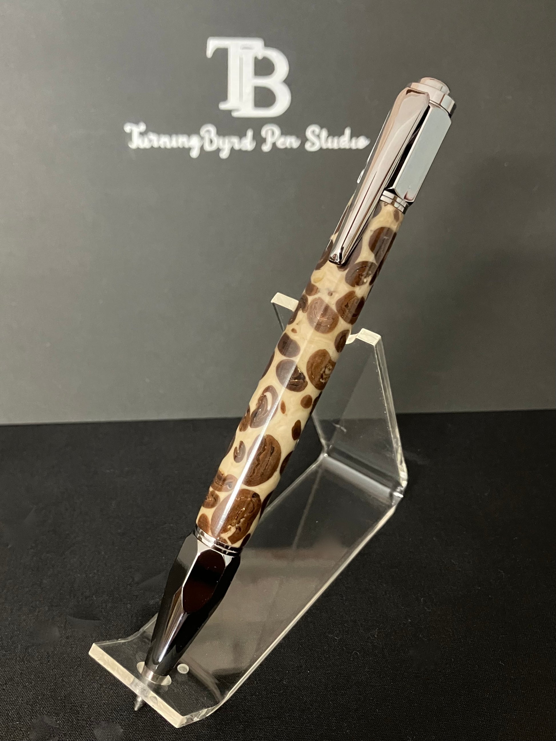 Cafe Mocha - TurningByrd Pen Studio