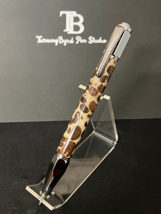 Cafe Mocha - TurningByrd Pen Studio