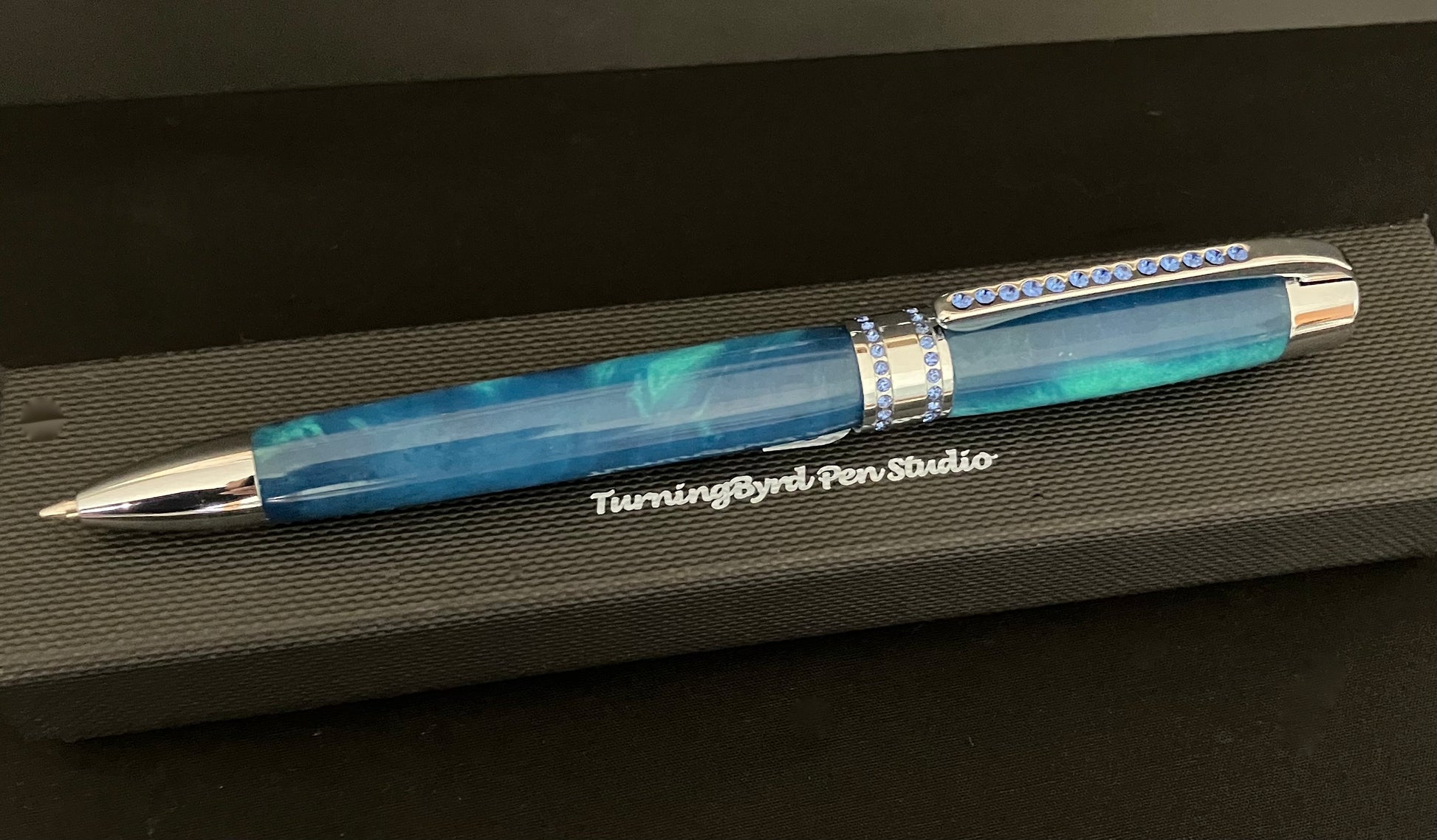 Caribbean Waters - TurningByrd Pen Studio