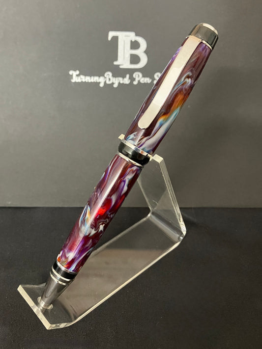 Color Streams Handcrafted Ballpoint Pen