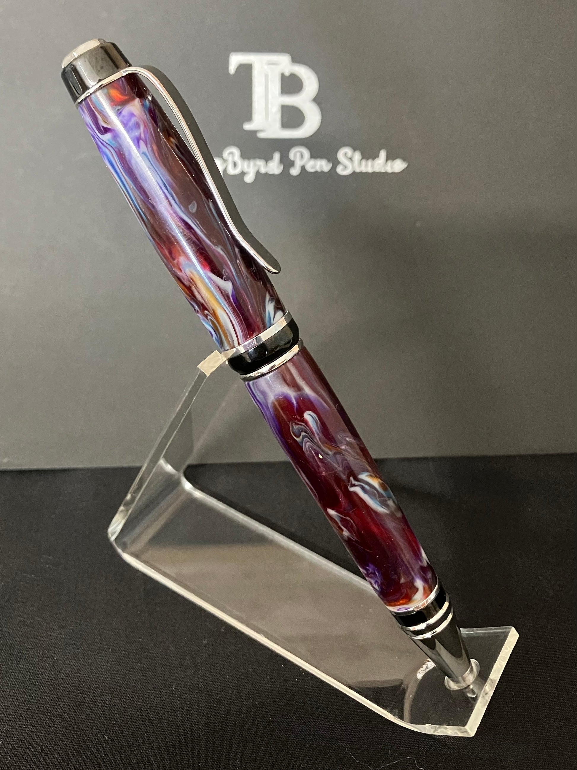 Color Streams Handcrafted Ballpoint Pen