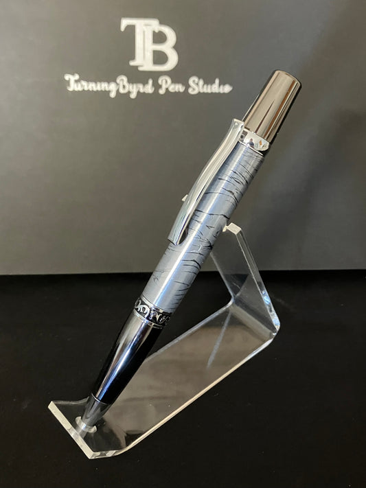 Damascus  TurningByrd Pen Studio