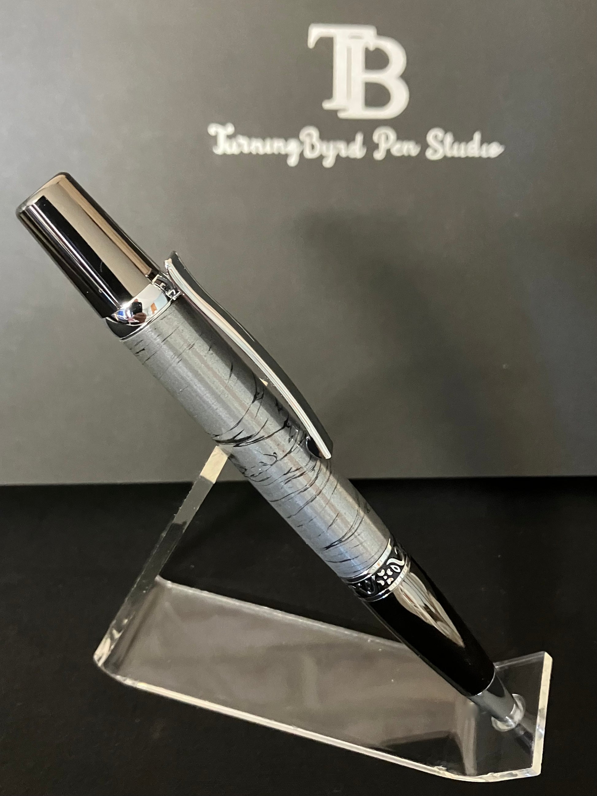 Damascus  TurningByrd Pen Studio