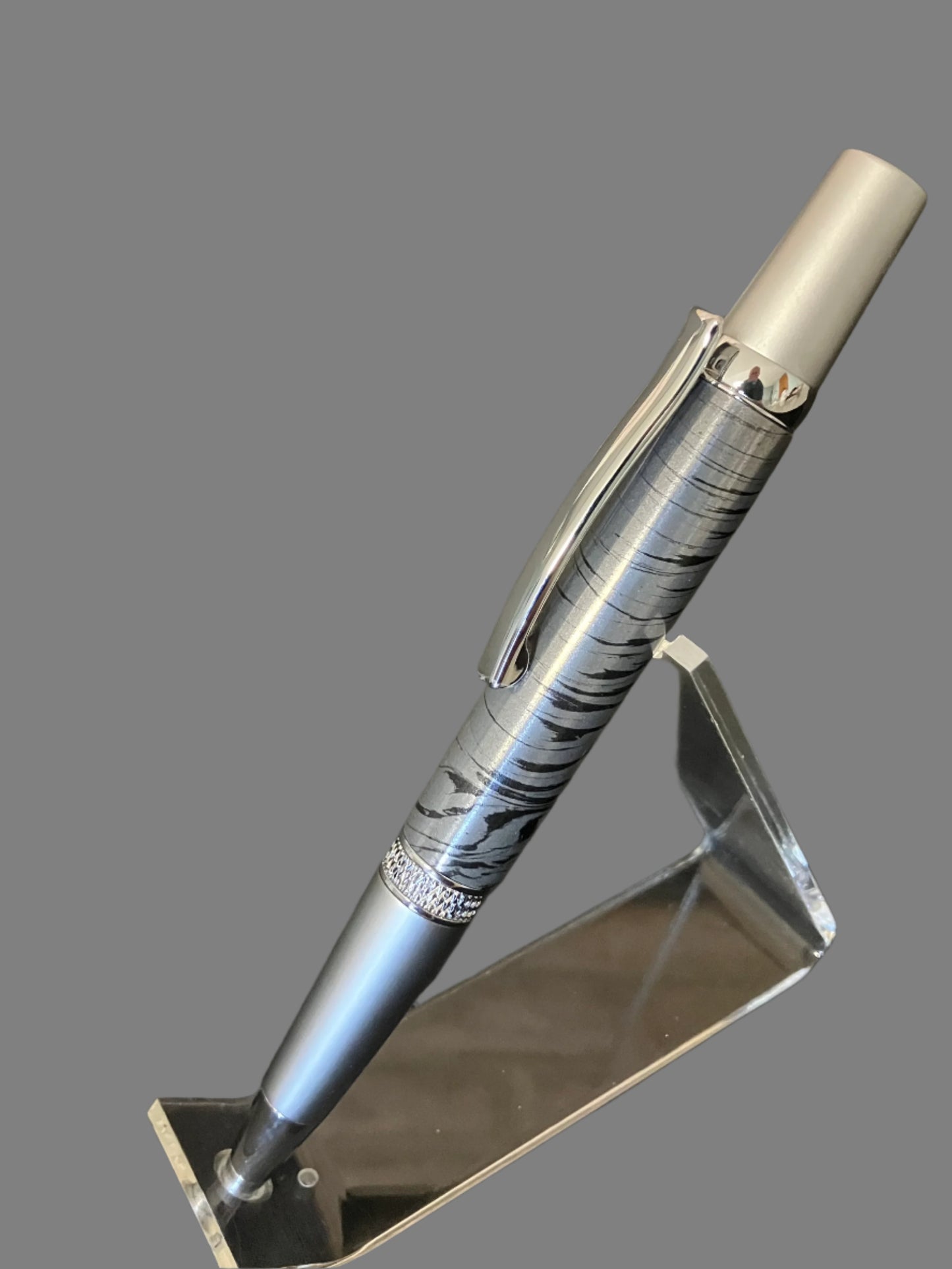 Damascus  TurningByrd Pen Studio