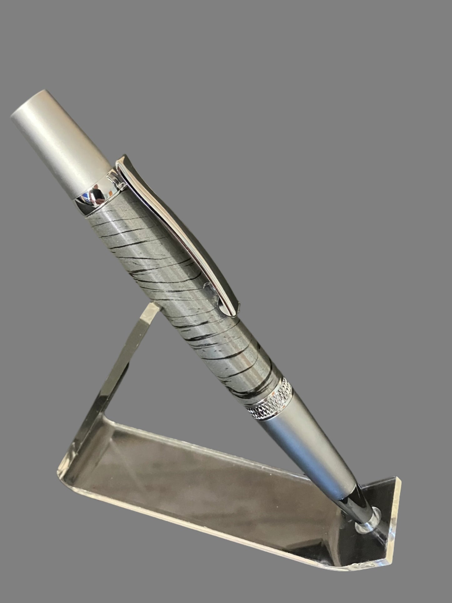 Damascus  TurningByrd Pen Studio