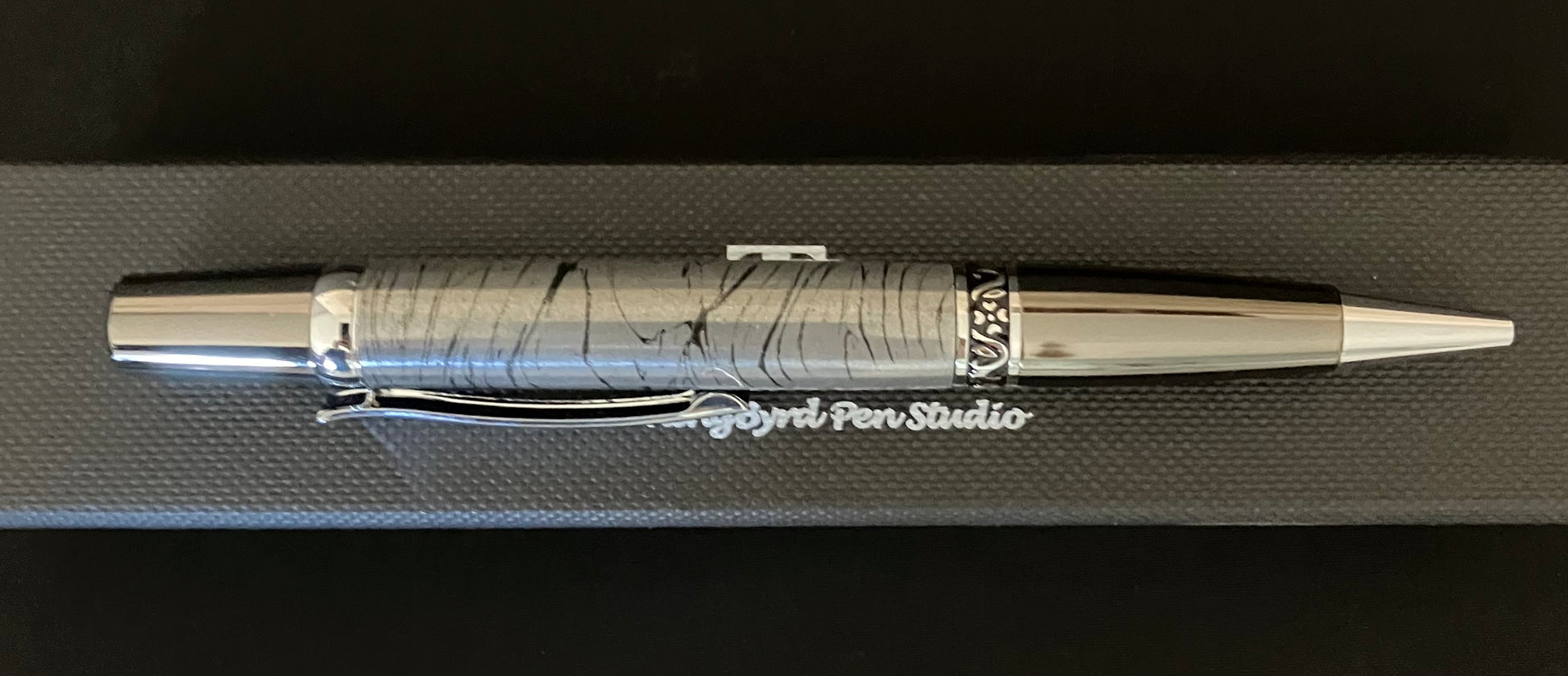 Damascus  TurningByrd Pen Studio