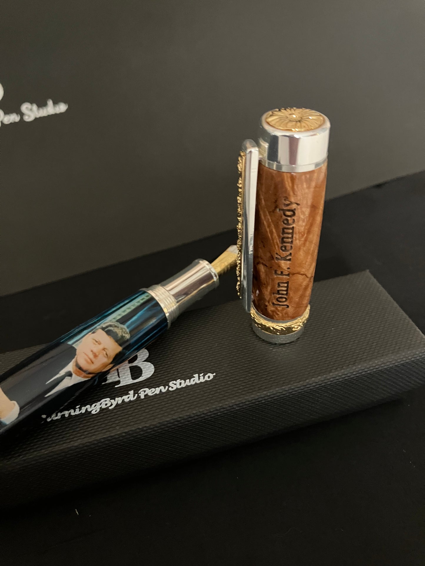 JFK - Handcrafted Fountain Pen