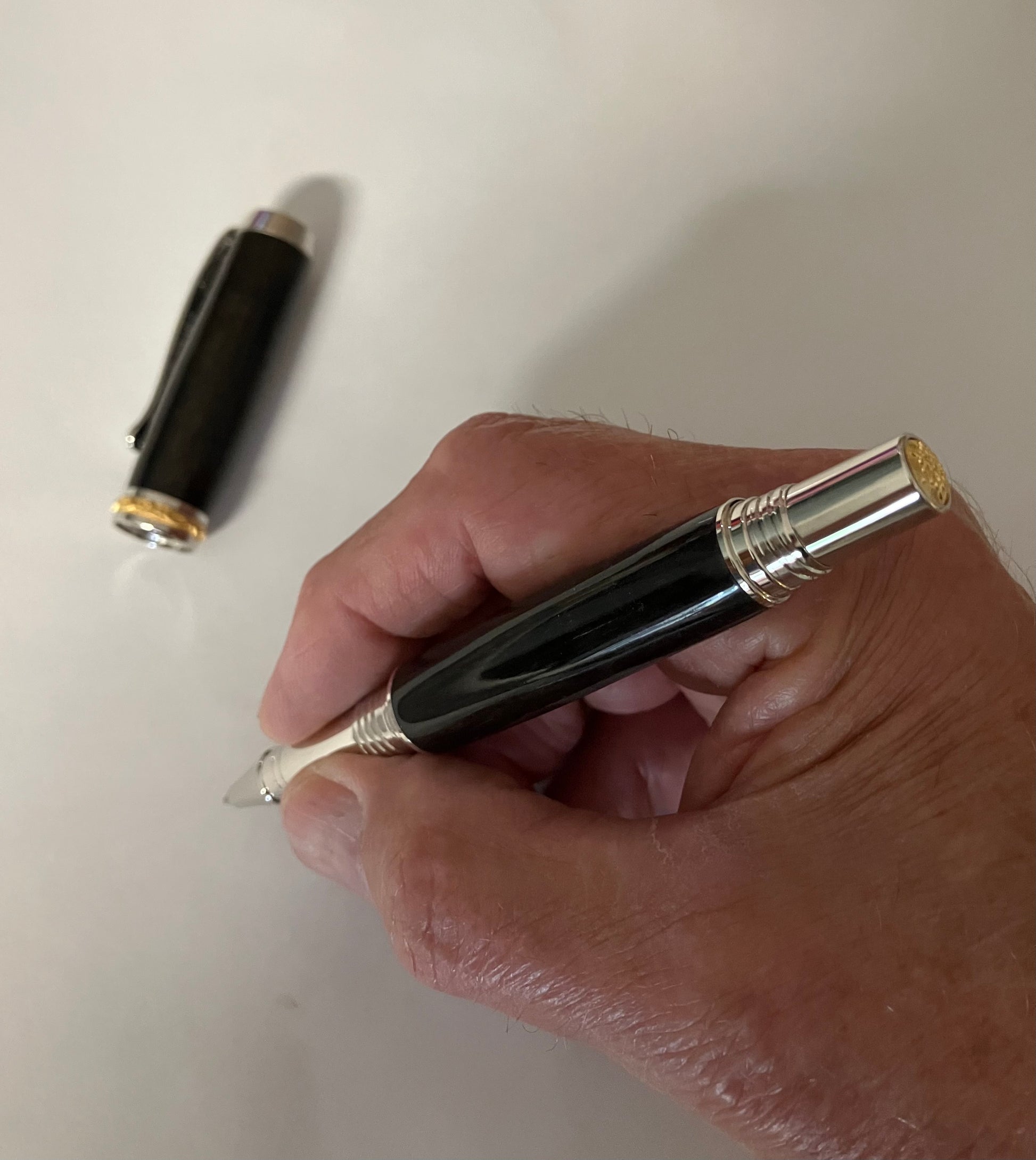 Irish Bog Oak Rollerball