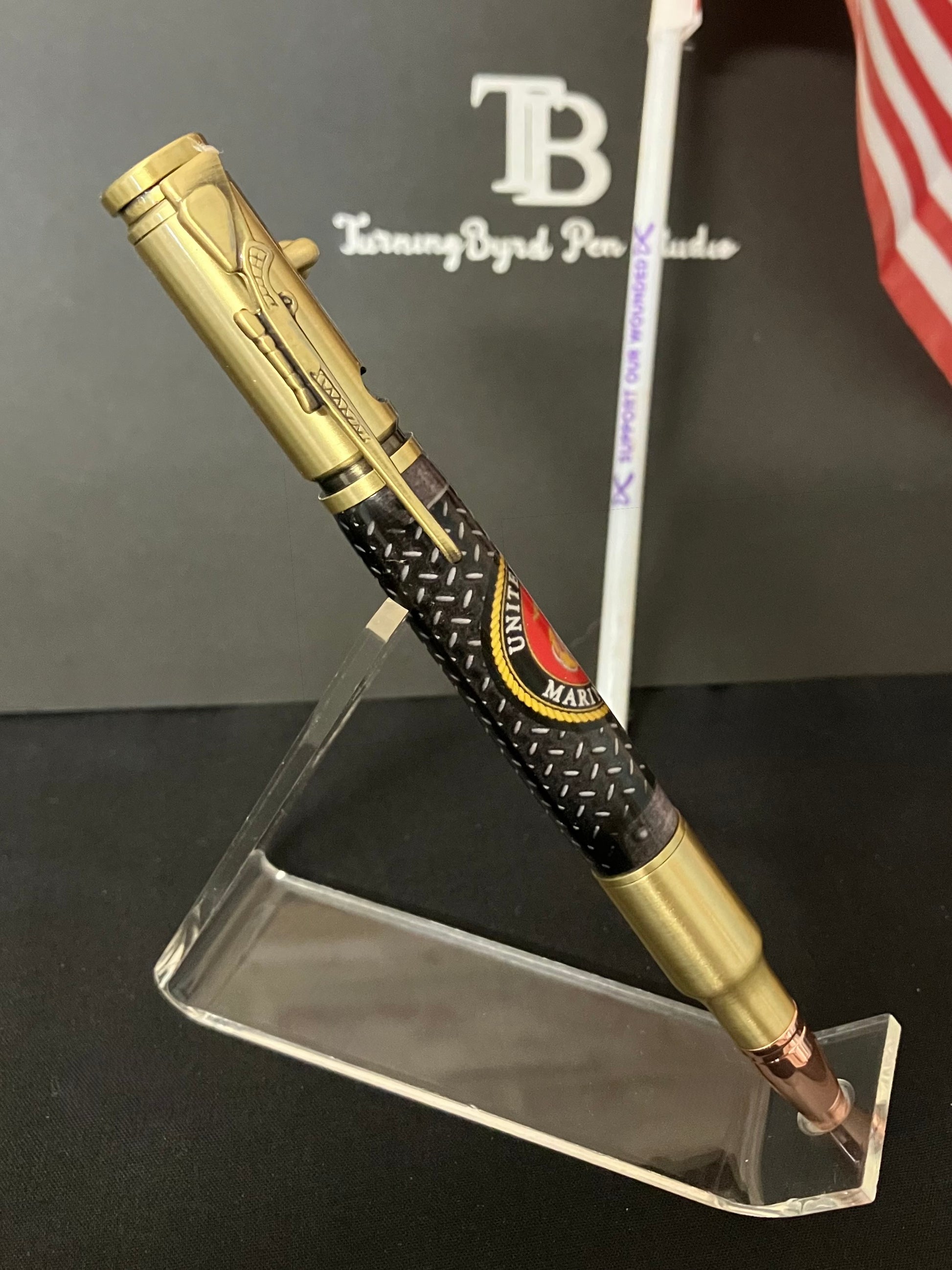 US Marines - Handcrafted Ballpoint Pen