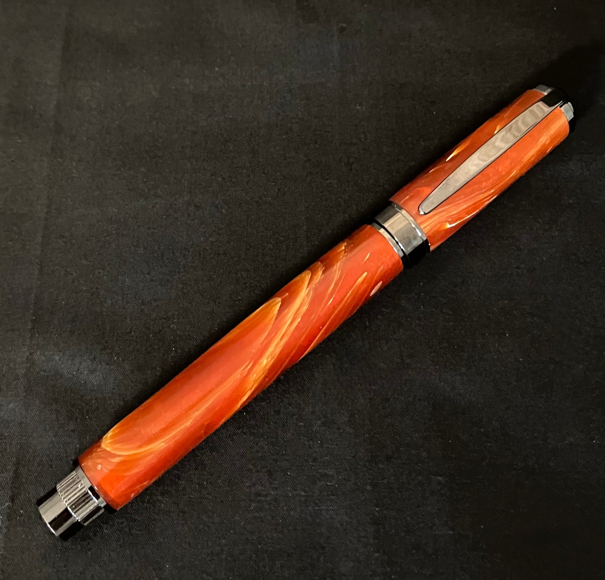 Mexican Agate - TurningByrd Pen Studio