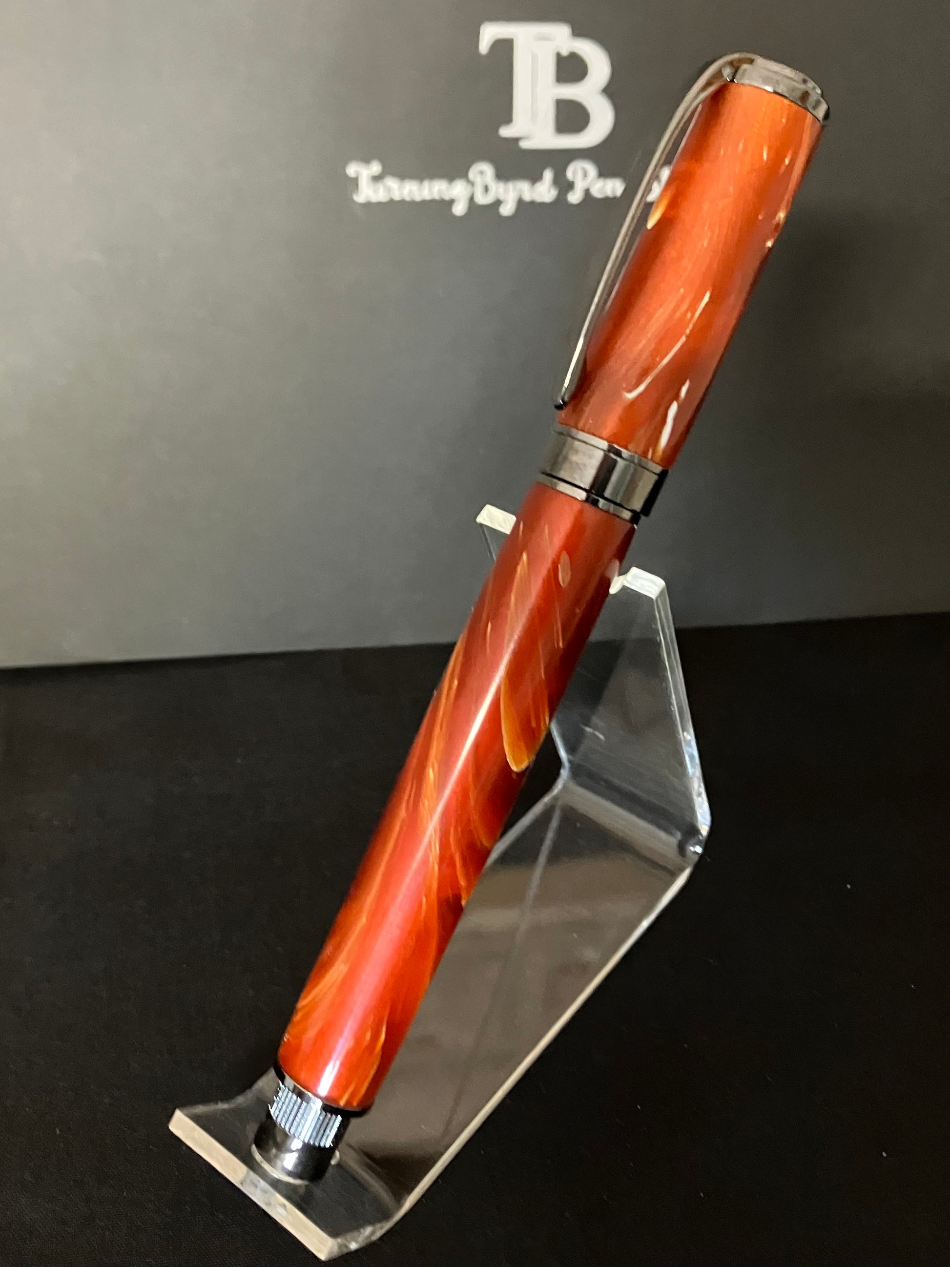Mexican Agate - TurningByrd Pen Studio
