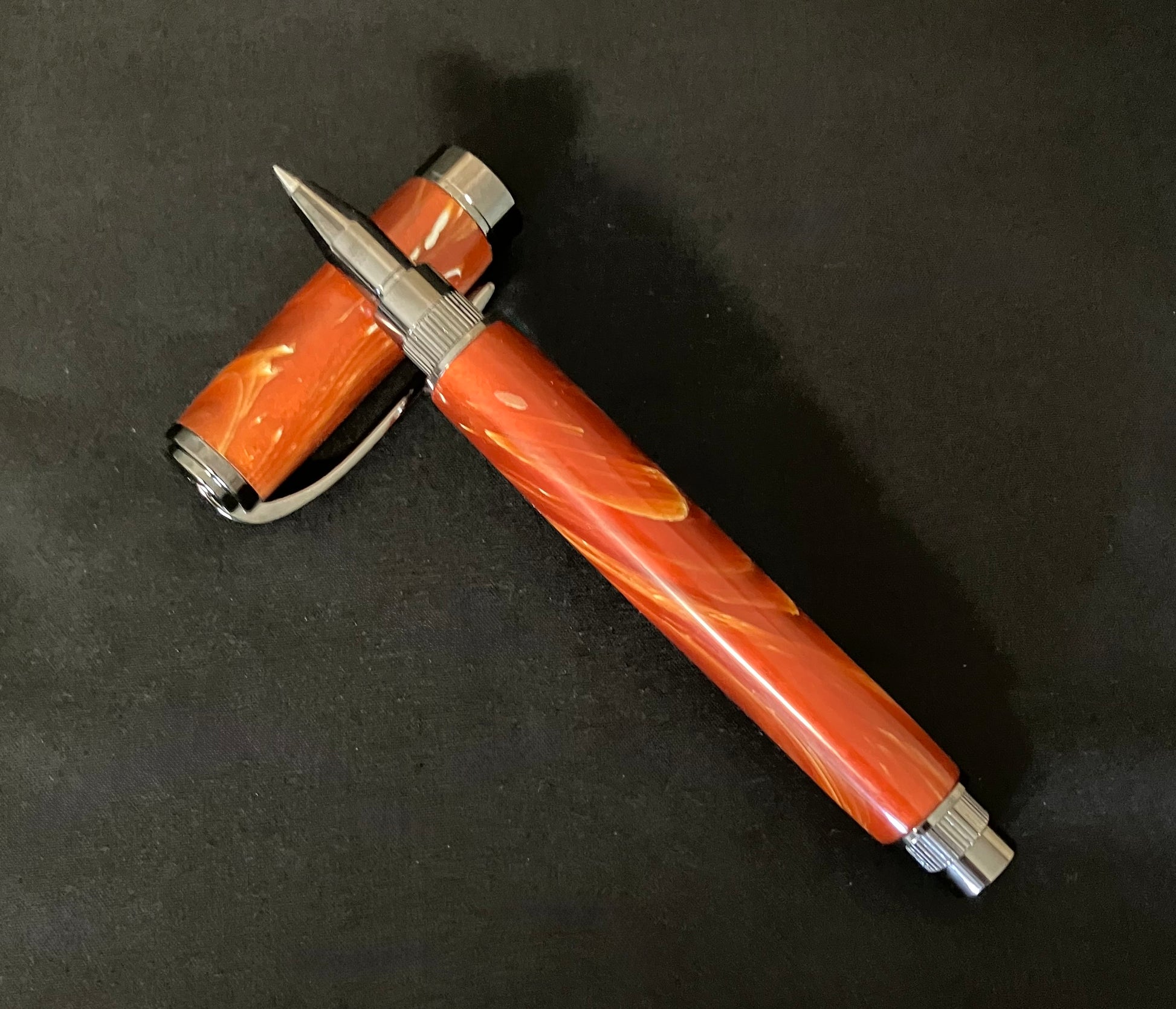 Mexican Agate - TurningByrd Pen Studio